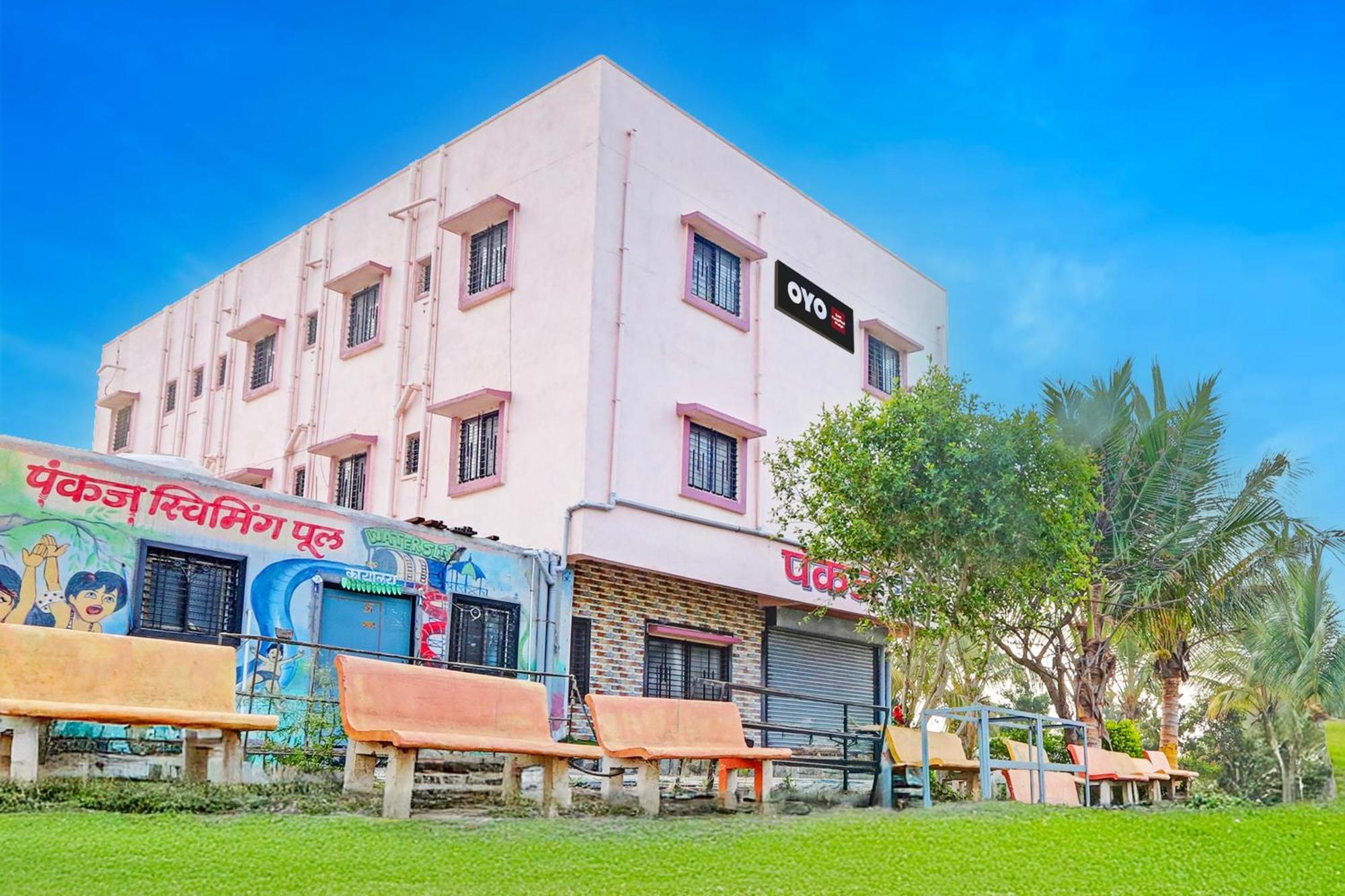 Hotel O Pankaj Hotel & Lodge Gangapur  Exterior photo